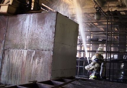 В Рязанской области за неделю на пожарах погибли 7 человек