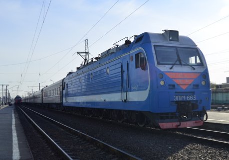 Поезд Москва-Симферополь впервые прошел через Рязань