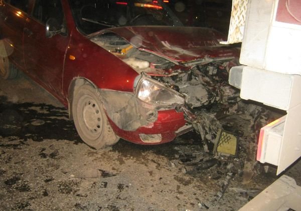 В ДТП под Рязанью погиб водитель «Лады-Калины»