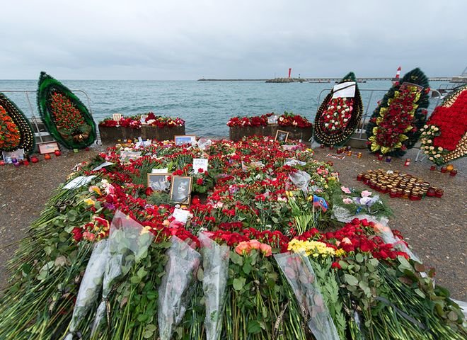 Опознаны тела 70 погибших при крушении Ту-154