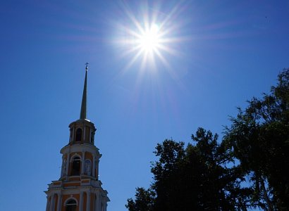 В четверг в Рязанской области потеплеет до +27 °C