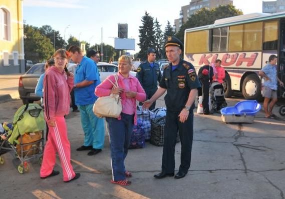 Рязань поможет украинским беженцам вернуться домой