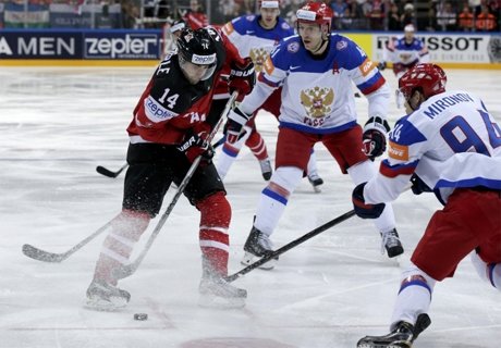 Россия проиграла Канаде в финале ЧМ-2015 по хоккею