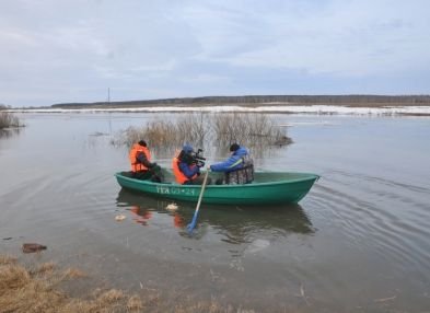 МЧС: паводок в Рязани пошел на спад