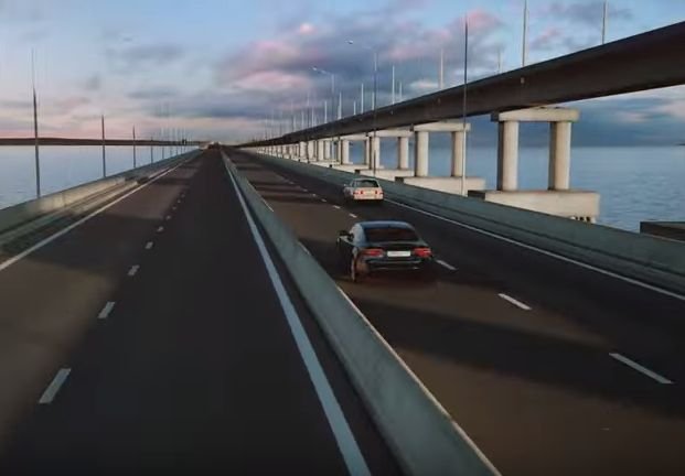 Опубликован 3D-видеоролик про Крымский мост (видео)