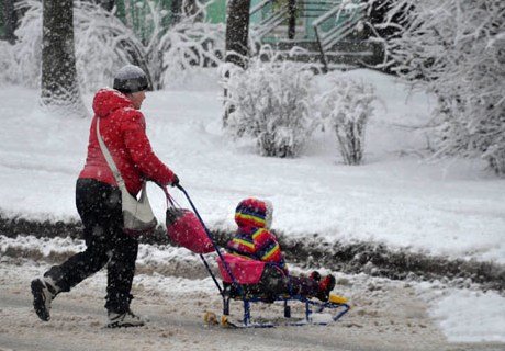 Завтра в Рязанской области ожидается снег и гололедица