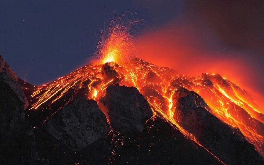 В Британии научились угадывать извержения вулканов