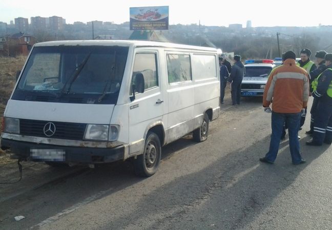 Тульские полицейские стреляли по колесам пьяного рязанца