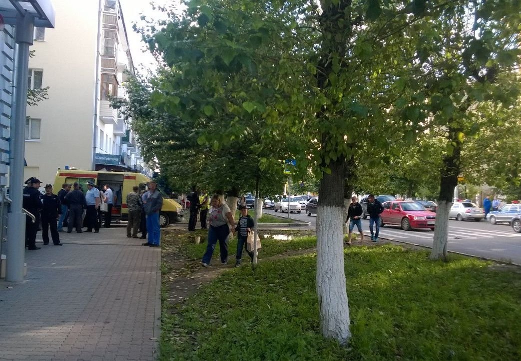 В центре Рязани УАЗ сбил пожилого мужчину