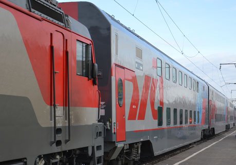 Двухэтажные поезда пустят через Рязань с 31 июля