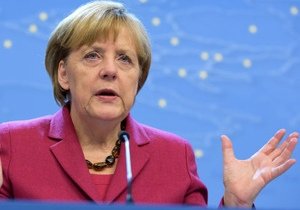 Меркель выступила за новые переговоры по «Южному потоку»