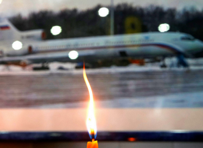 Эксперты опознали останки  74 погибших в крушении Ту-154