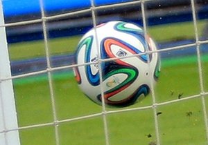 Болельщики украли мяч у сборной Нигерии