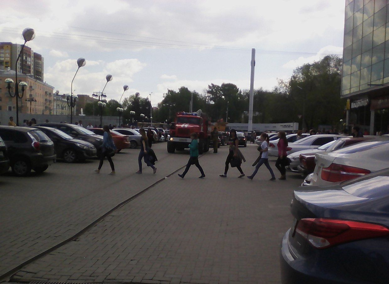 В Рязани эвакуировали посетителей ТРЦ «Виктория плаза»