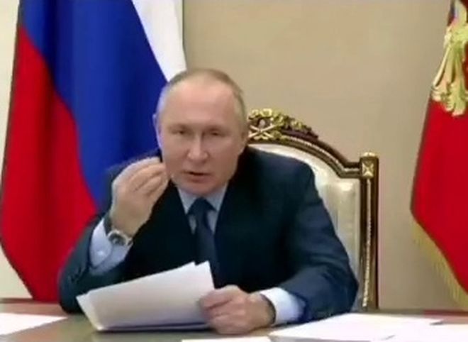 Путин эмоционально высказался о гибели шахтеров в Кузбассе