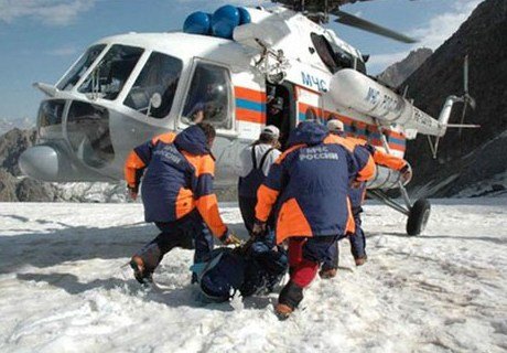 Спасатели сняли с Эльбруса тело погибшего рязанца