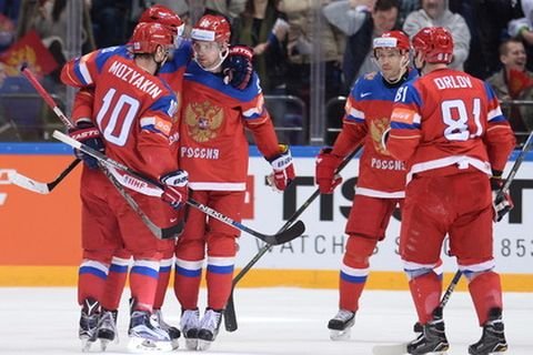 Россия завоевала бронзовые медали ЧМ по хоккею