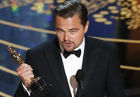 Леонардо Ди Каприо удостоен премии «Оскар»