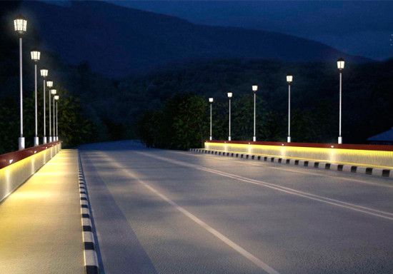 В районах Рязанской области на дорогах появится освещение