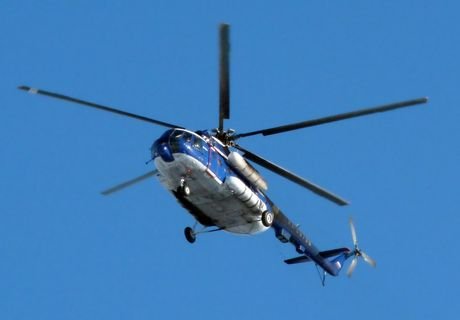 Неопознанный вертолет пересек границу Финляндии и России