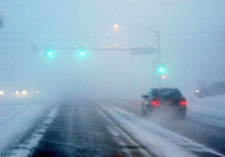 В Рязанской области ожидаются снег, туман, гололедица