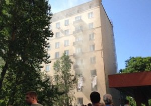 При взрыве газа в Москве ранены шесть человек