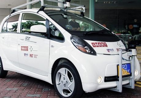 В Сингапуре в 2016 году начнут использовать беспилотные авто