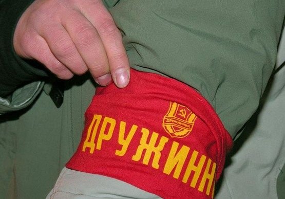 В Рязани народные дружинники задержали 700 преступников