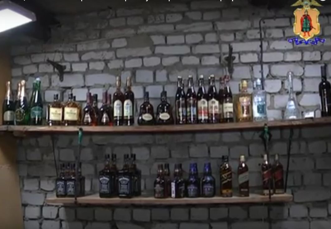 На окраине Рязани продавали Hennessy за 100 рублей (видео)