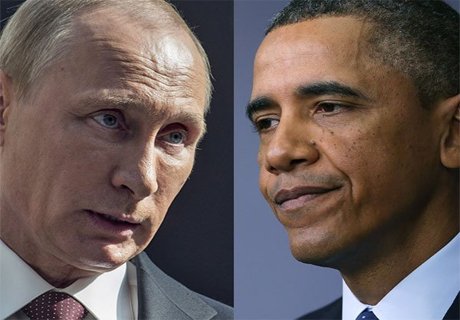 Путин и Обама договорились о  контактах по Украине