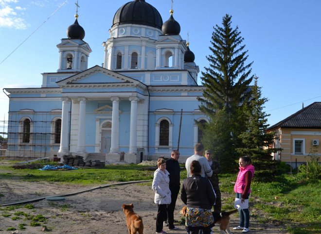 Любимов пообещал разобраться с проблемами жителей Вышенского монастыря