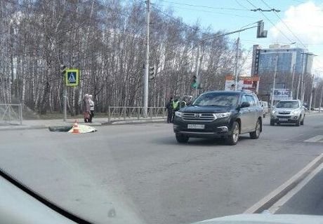 На Московском шоссе КАМАЗ насмерть сбил пешехода