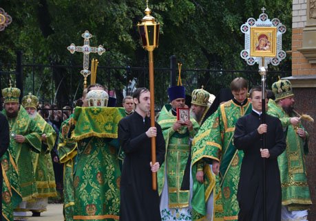 В Рязани пройдет крестный ход в честь Сергия Радонежского