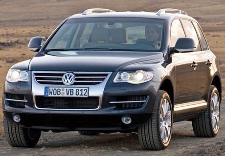 Volkswagen отзовет более 4 тыс. кроссоверов Touareg в РФ