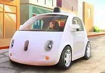 Google запустит производство самоходных машин