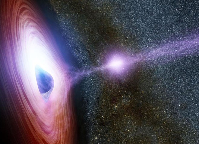 Ученые впервые «сфотографировали» черную дыру