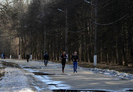 МЧС: в Рязани ожидается до -15°С, снег и гололедица
