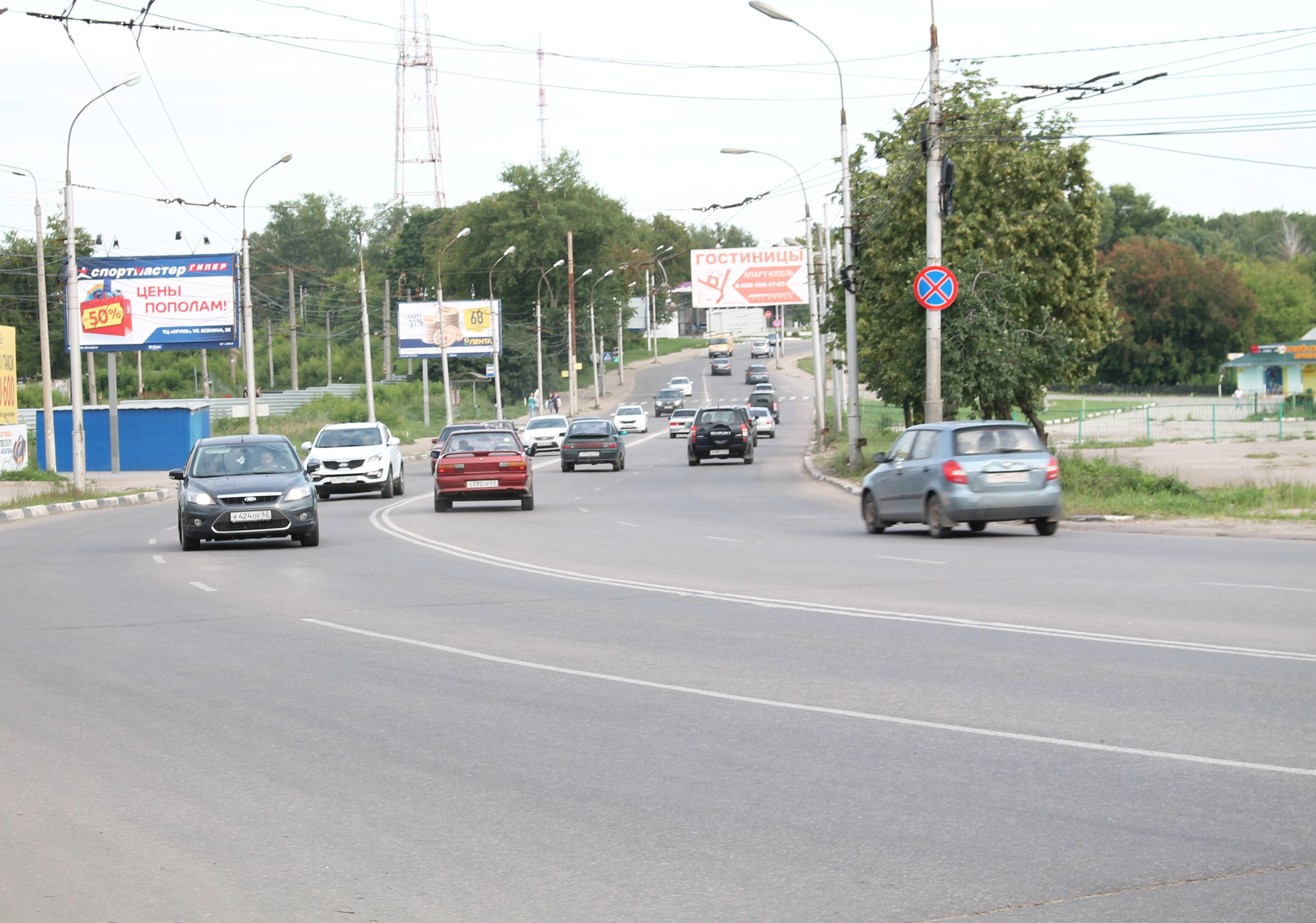 В Рязани перекроют улицу Спортивную