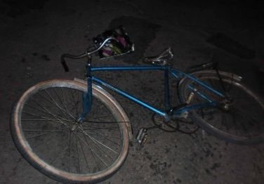 В Сасове насмерть сбили пенсионера на велосипеде