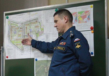 Рязанцы одобрили строительство соцобъектов у домов военных