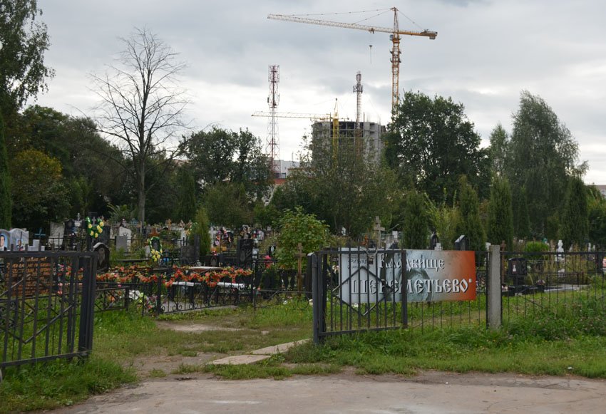В Рязани задержан 74-летний вандал, разгромивший кладбище