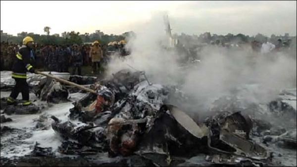 Крушение самолета в Алжире унесло 77 жизней