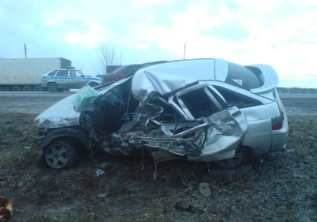 В ДТП на рязанском участке М5 погиб водитель «двенашки»