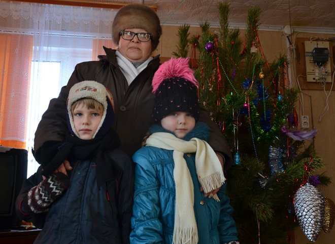 Рязанцы за день собрали замерзающей семье 42 тыс. рублей
