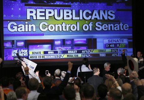 Республиканцы получили полный контроль над Конгрессом США