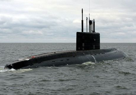 Россия нанесла удар по ИГИЛ с подводной лодки (видео)