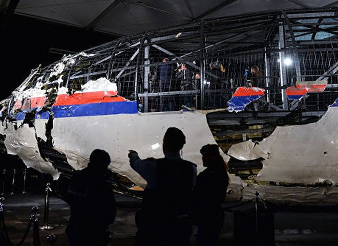 Объявлены подозреваемые в причастности к крушению MH17