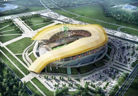 Все контракты на строительство стадионов к ЧМ-2018 подписаны