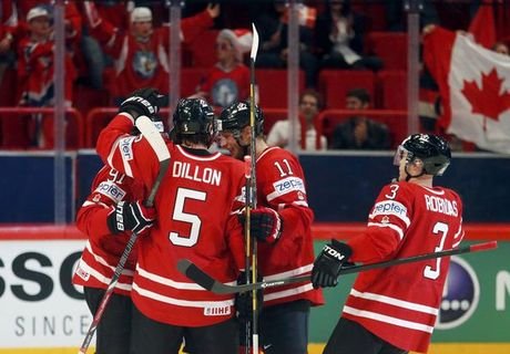 Канада стала победителем чемпионата мира по хоккею