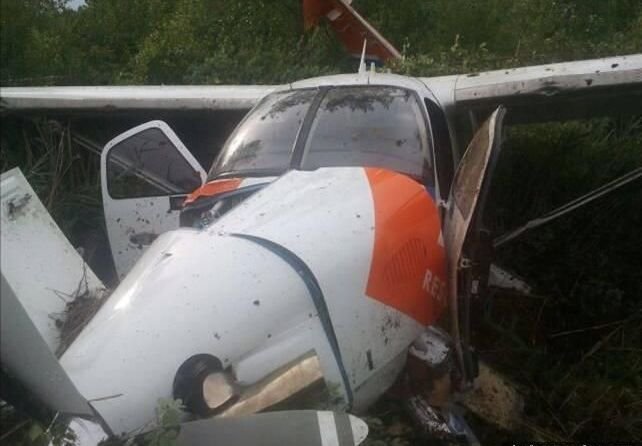 СКР расследует падение рязанского самолета в Пскове